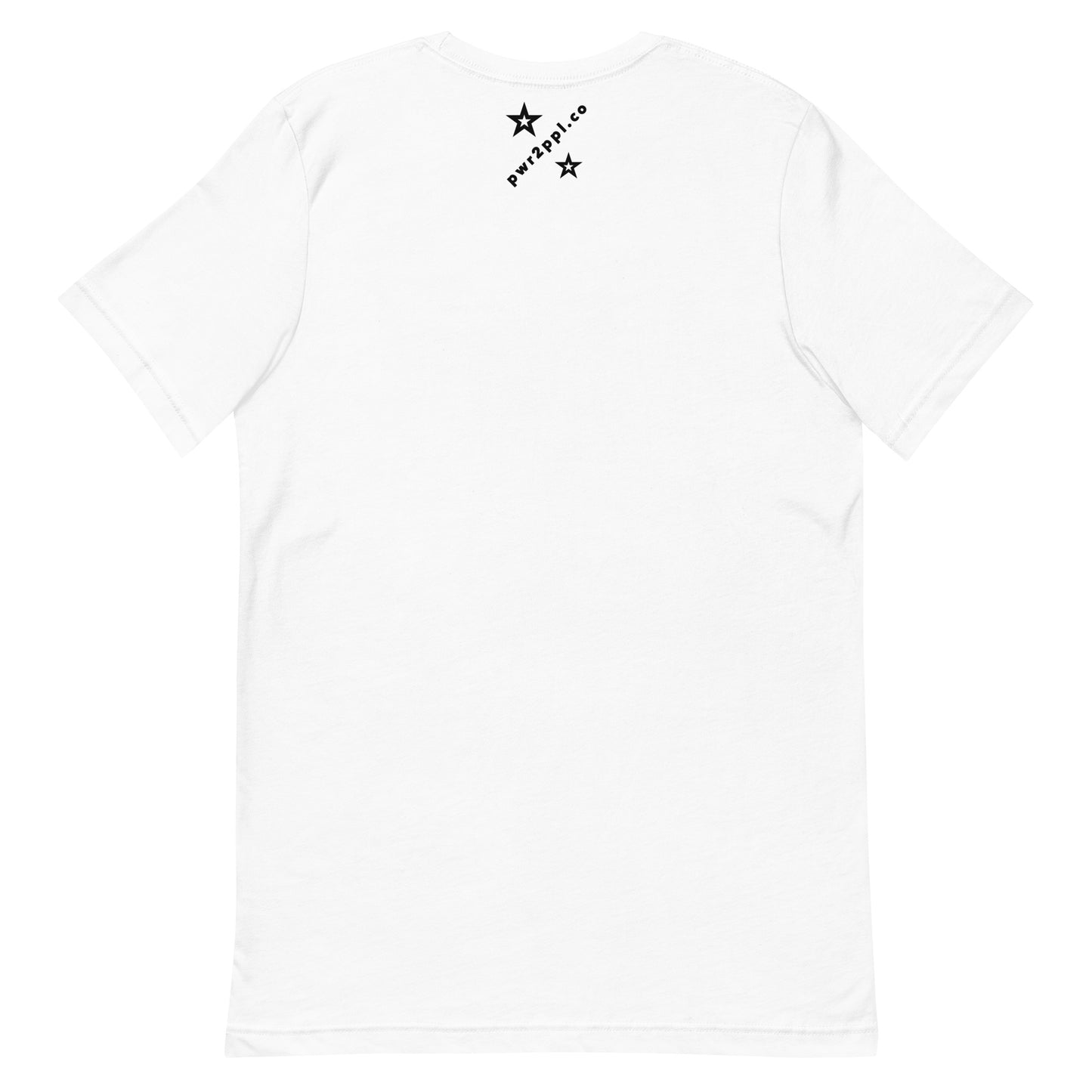 Free the People! Men's 100% Cotton Crew Neck Tee
